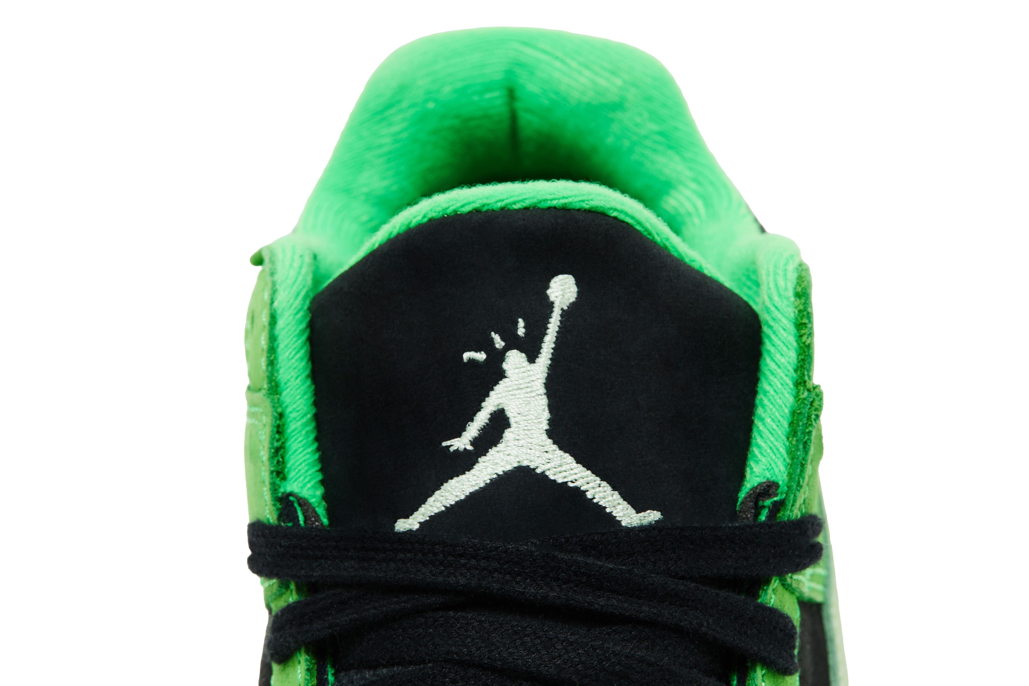 Buy Travis Scott x Air Jordan Jordan Jumpman Jack TR 'Green Spark