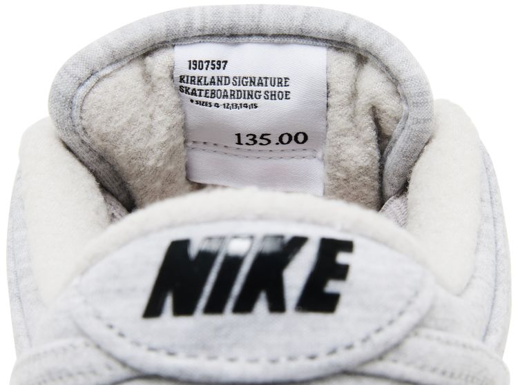 Kirkland Signature x Nike Dunk Low Pro SB Grey Fog