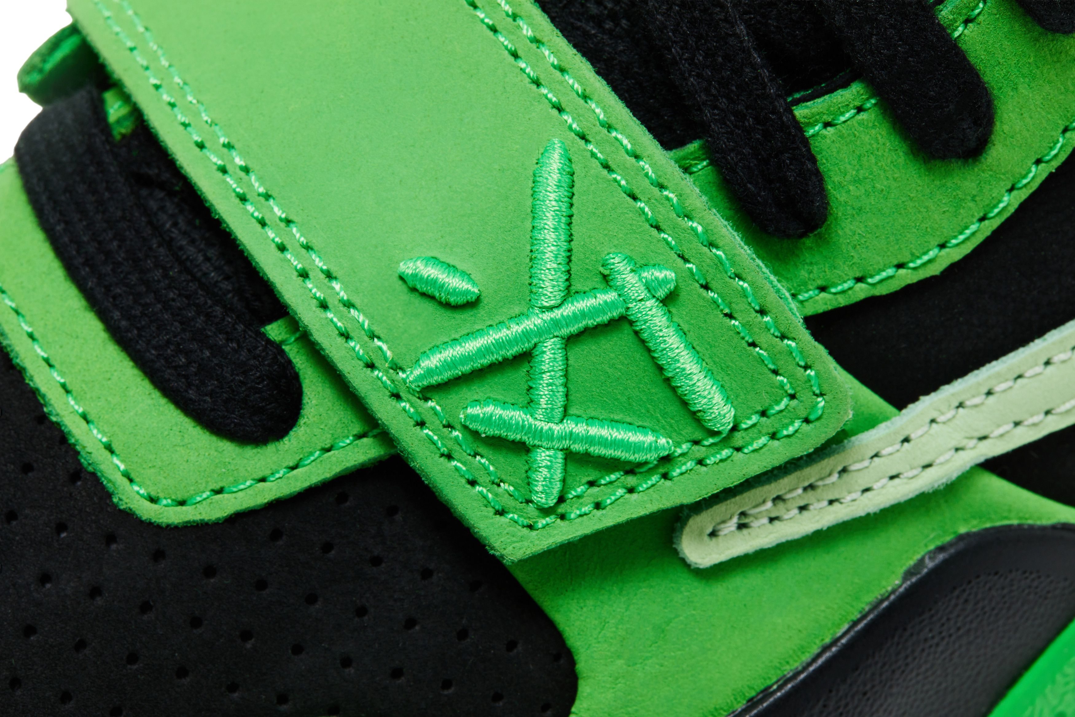 Buy Travis Scott x Air Jordan Jordan Jumpman Jack TR 'Green Spark