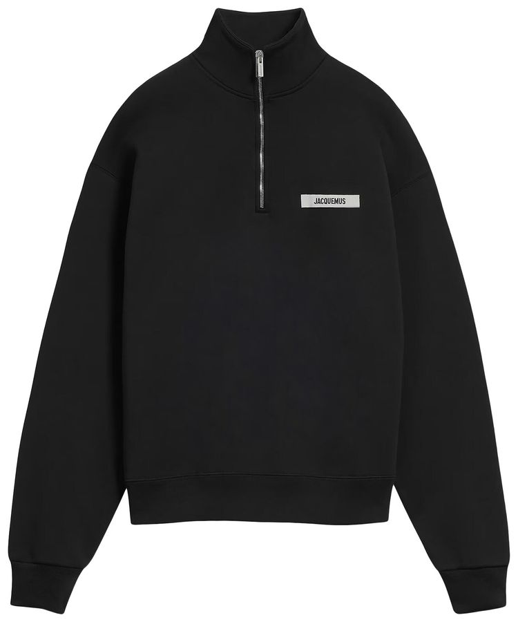Jacquemus Le Camionneur Gros Grain Black