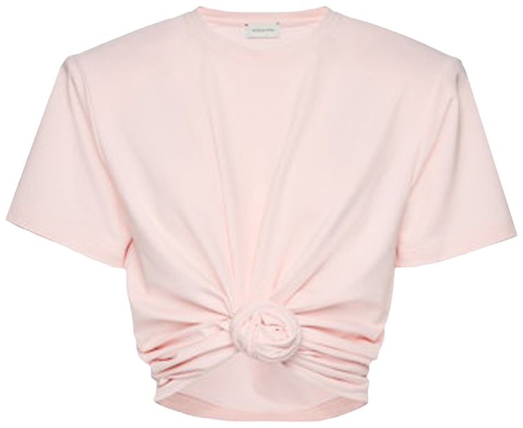 Magda Butrym T Shirt Pink
