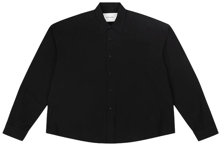 Entire Studios Miller Shirt Black