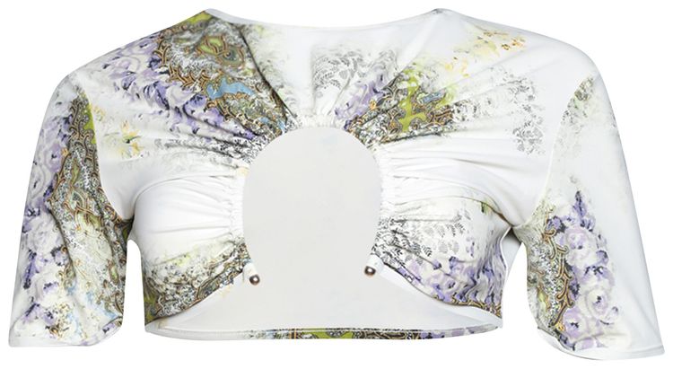 Christopher Esber Absence U Prong Tee Absence Print