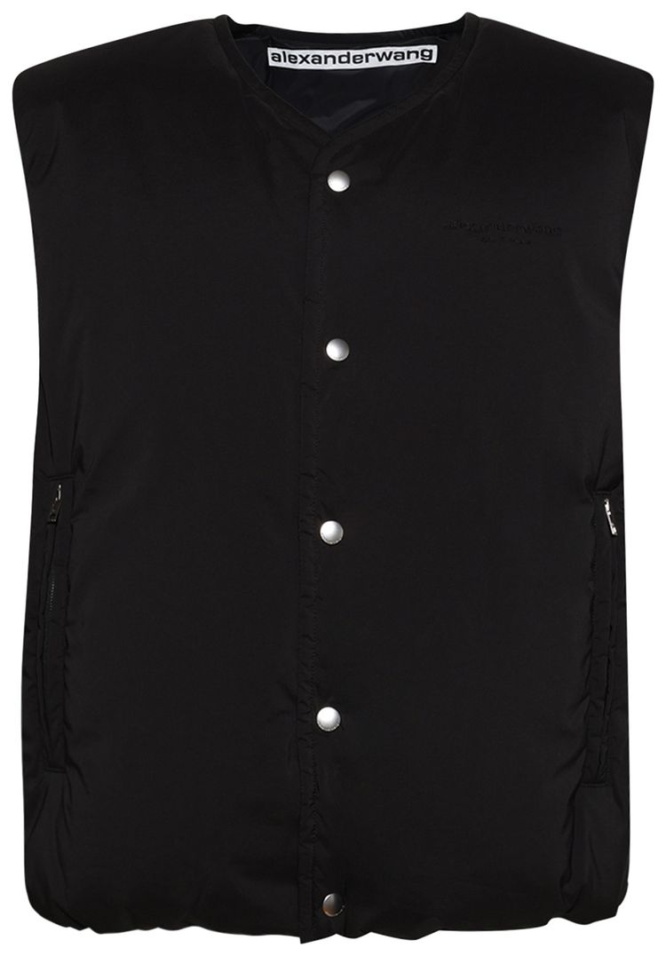 Alexander Wang Puffer Vest Black