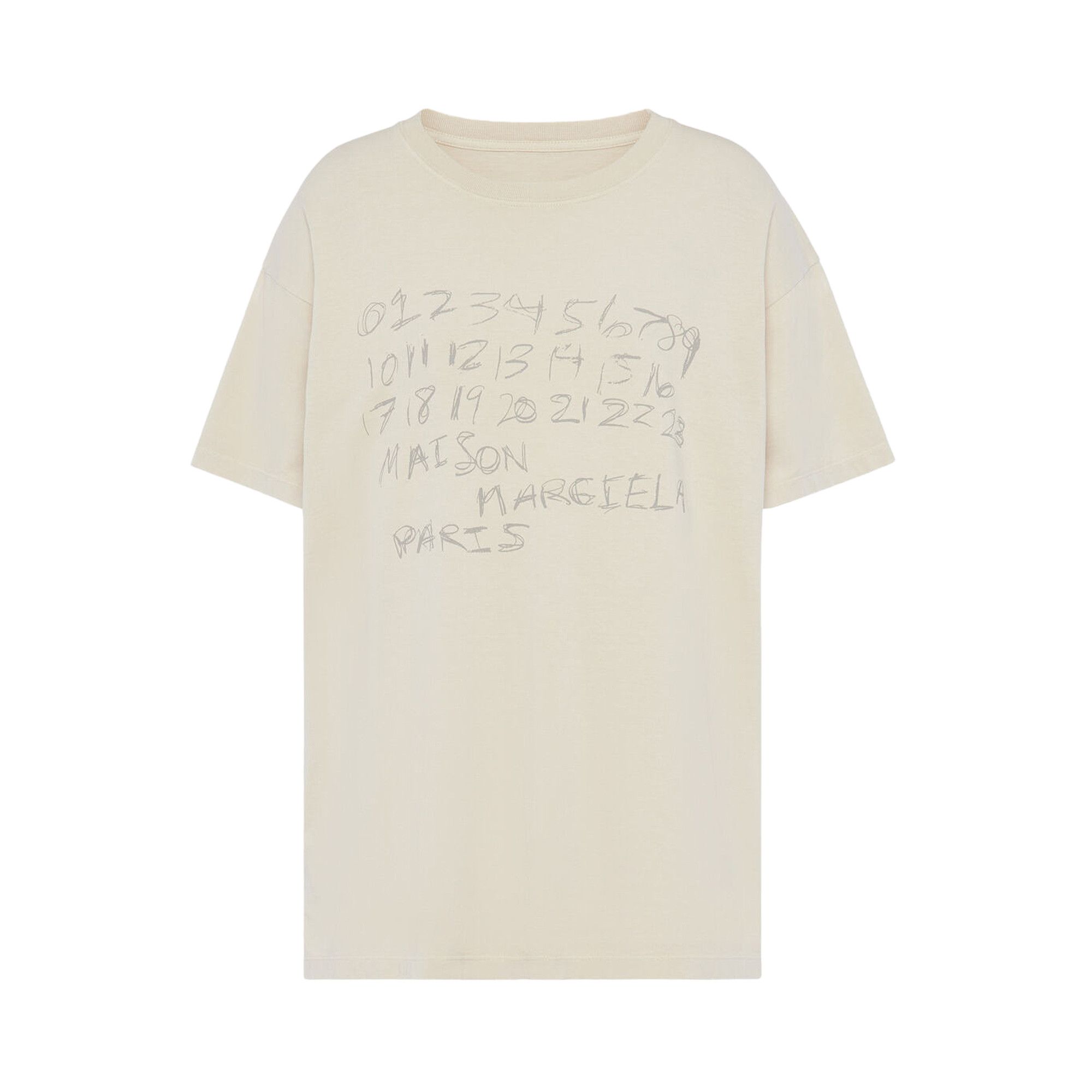 じゅ 白 maison  Tシャツ MM6 Maison Margiela T-Shirt | Optic White | SVD USA