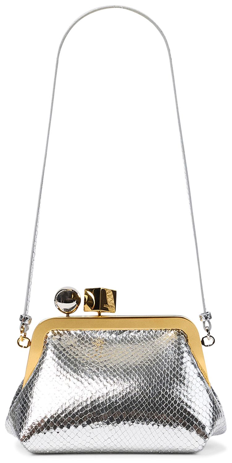 Jacquemus Le Berlingot Silver