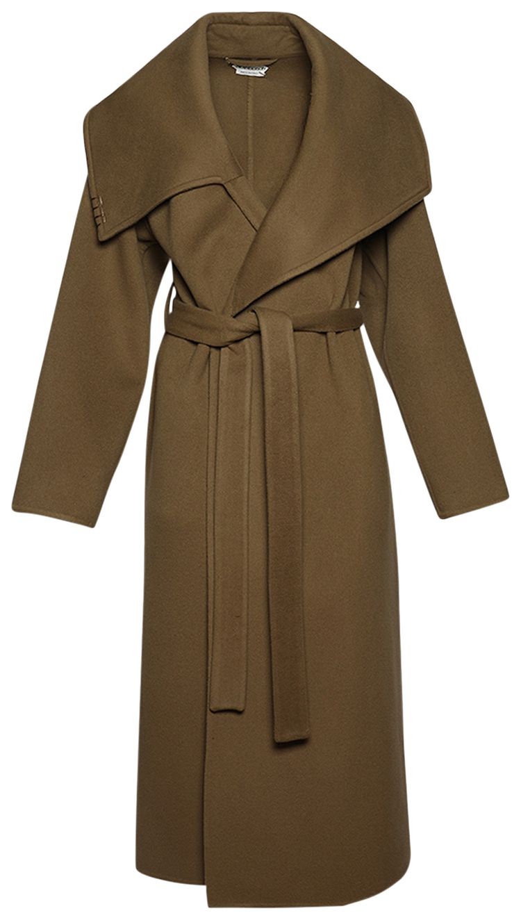 JW Anderson Wrap Coat Cumin