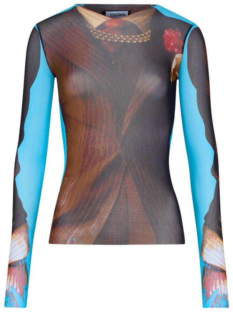Jean Paul Gaultier Re Edition Le Top Tennis Costume Multicolor