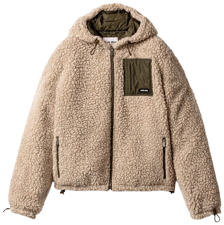 Miu Miu Teddy Piumino CalceMilitare