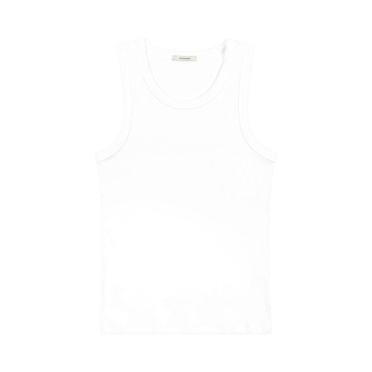 Entire Studios Rib Tank White