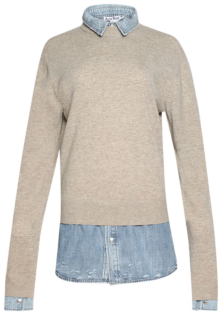 Acne Studios Sweater Beige