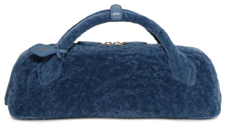 Alaia Clutch Bleu Vintage