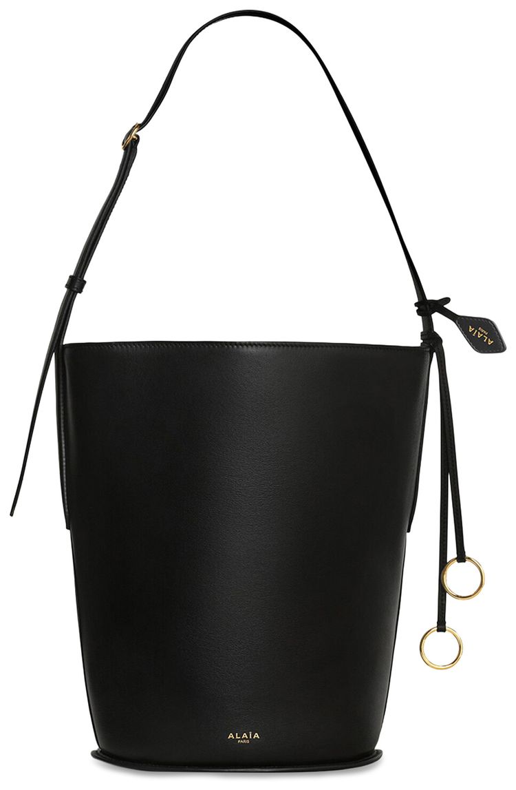 Alaia Small Bucket Bag Noir
