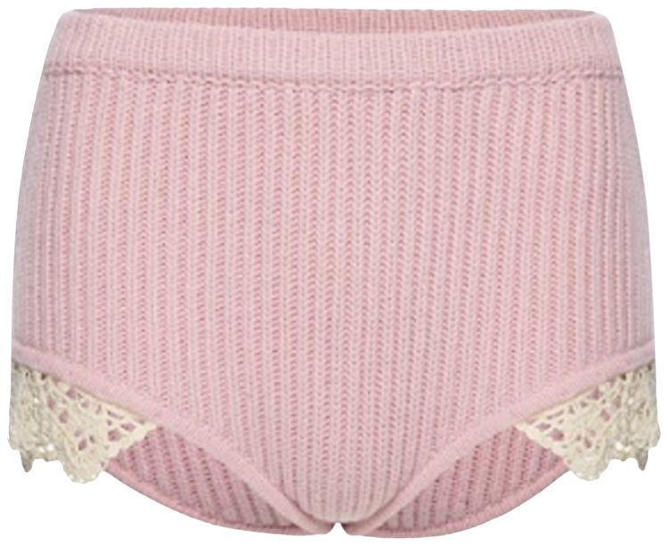 Magda Butrym Knitwear Shorts Pink