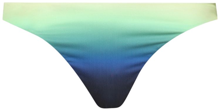 Casablanca Printed Scoop Bikini Bottom Gradient