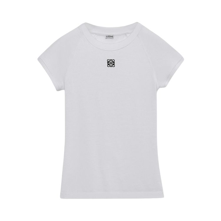 Loewe Small Fit T Shirt White