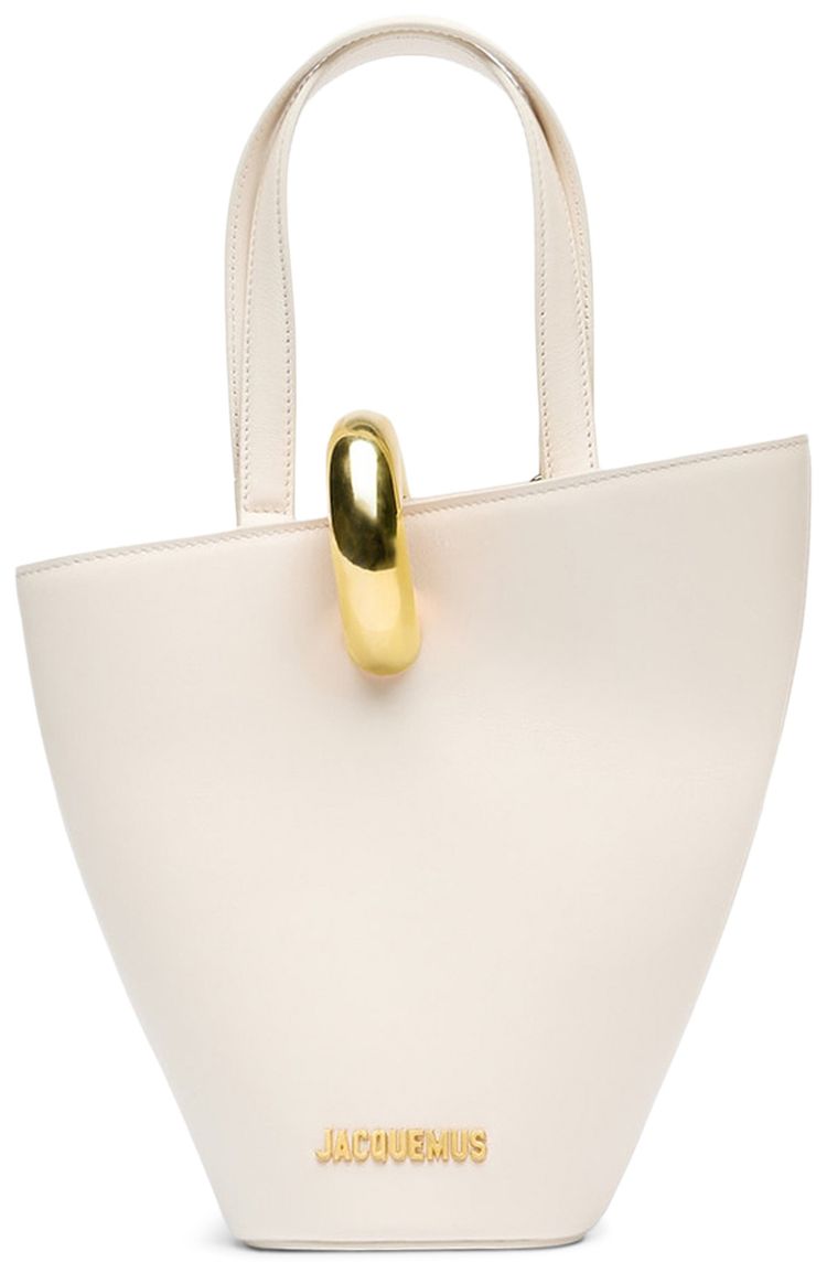 Jacquemus Le Petit Bambola Light Ivory