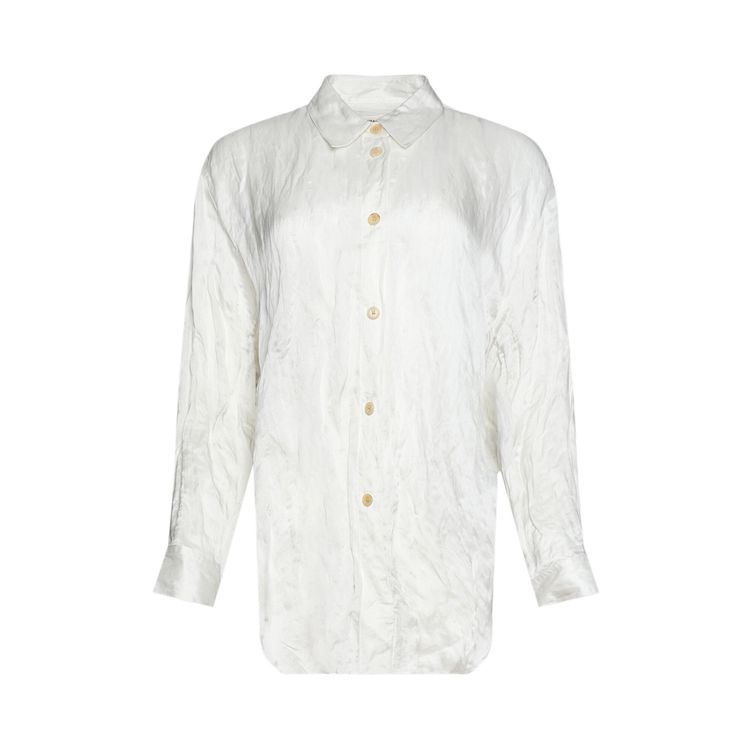 Khaite Goya Top Chalk