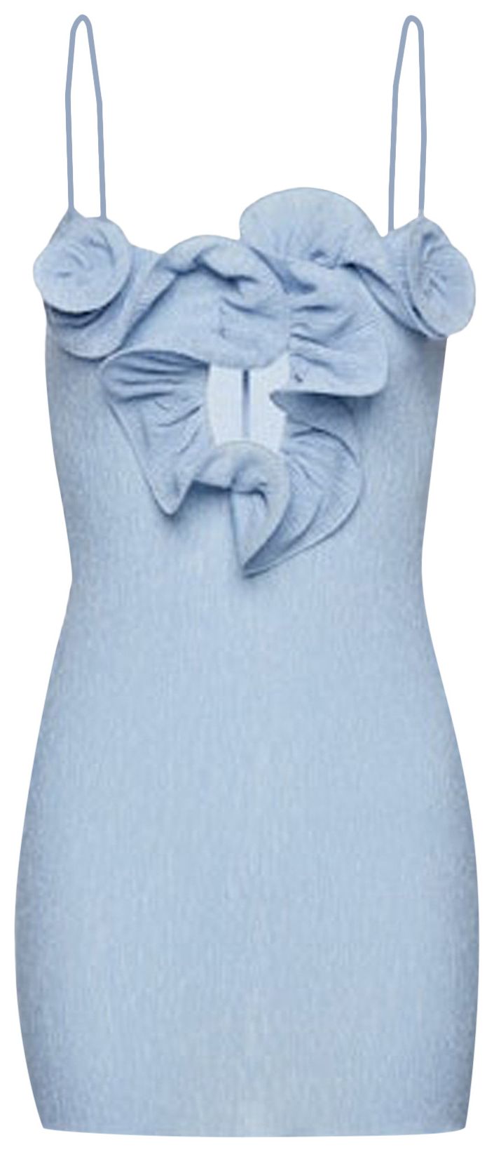 Magda Butrym Beach Dress Light Blue