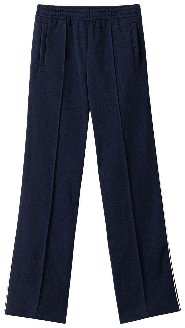 Miu Miu Jersey Tech Pant Navy