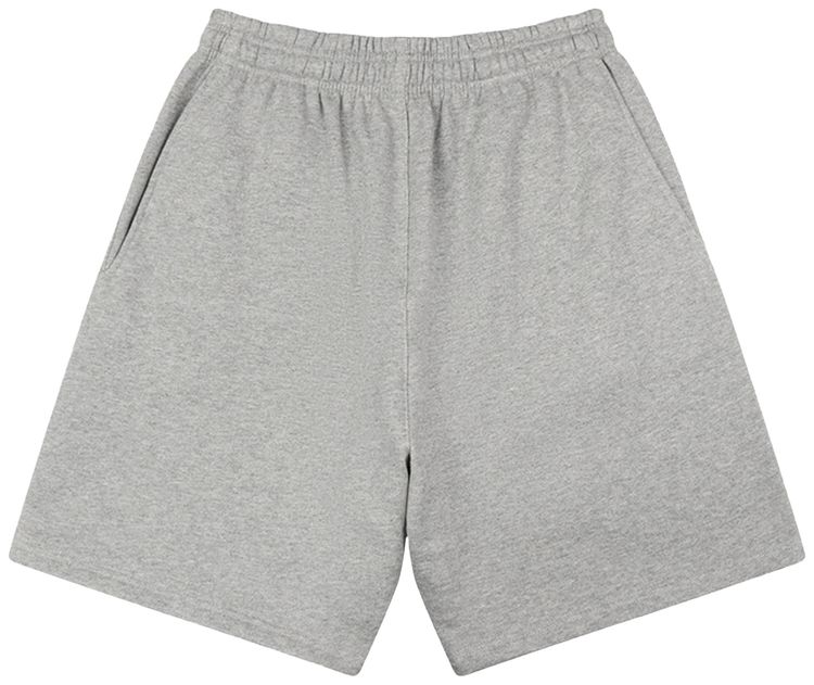 Entire Studios Standard Sweatshort Grey Marle