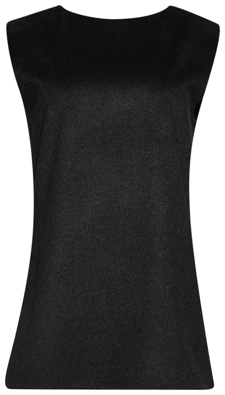 The Row Pilos Top Dark Charcoal