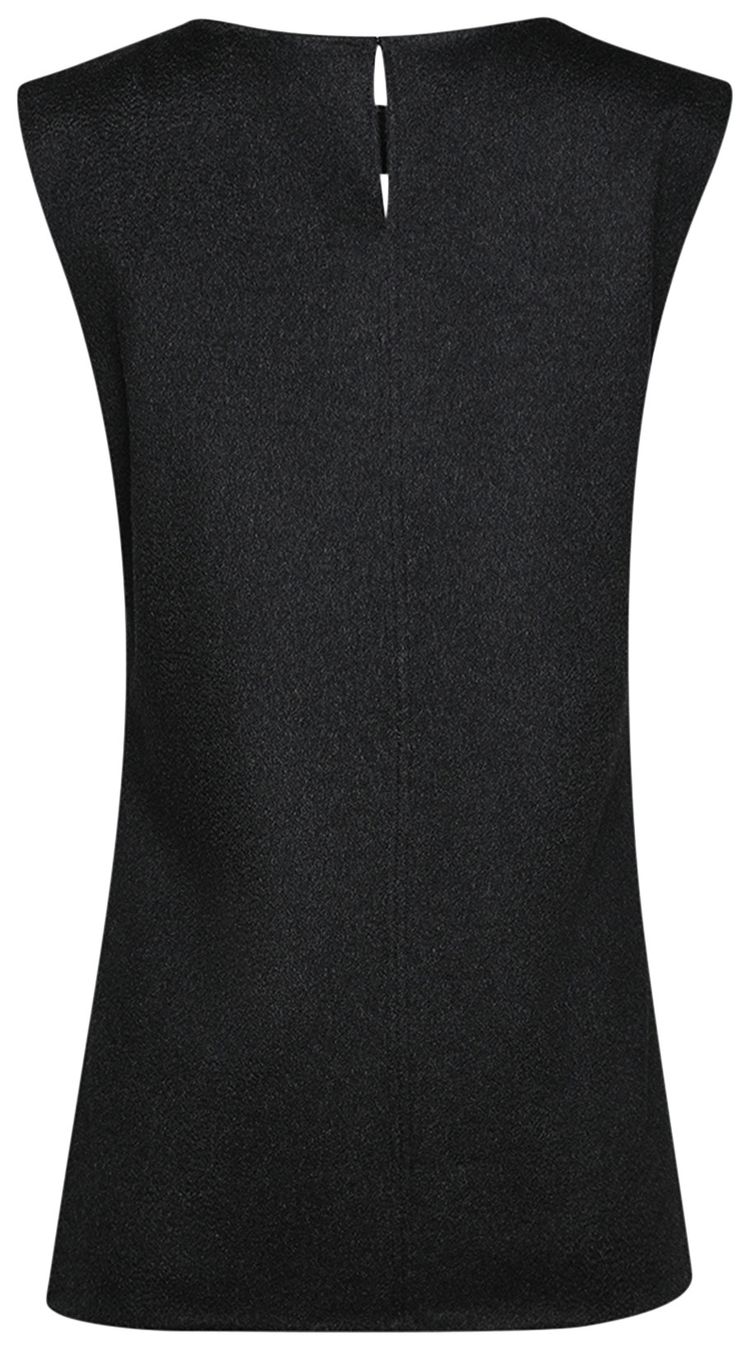 The Row Pilos Top Dark Charcoal