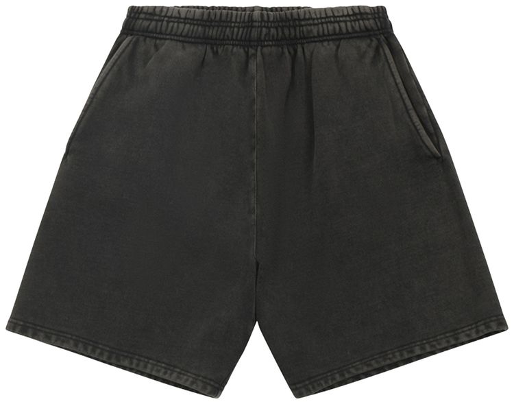 Entire Studios Standard Sweatshort Washed Black