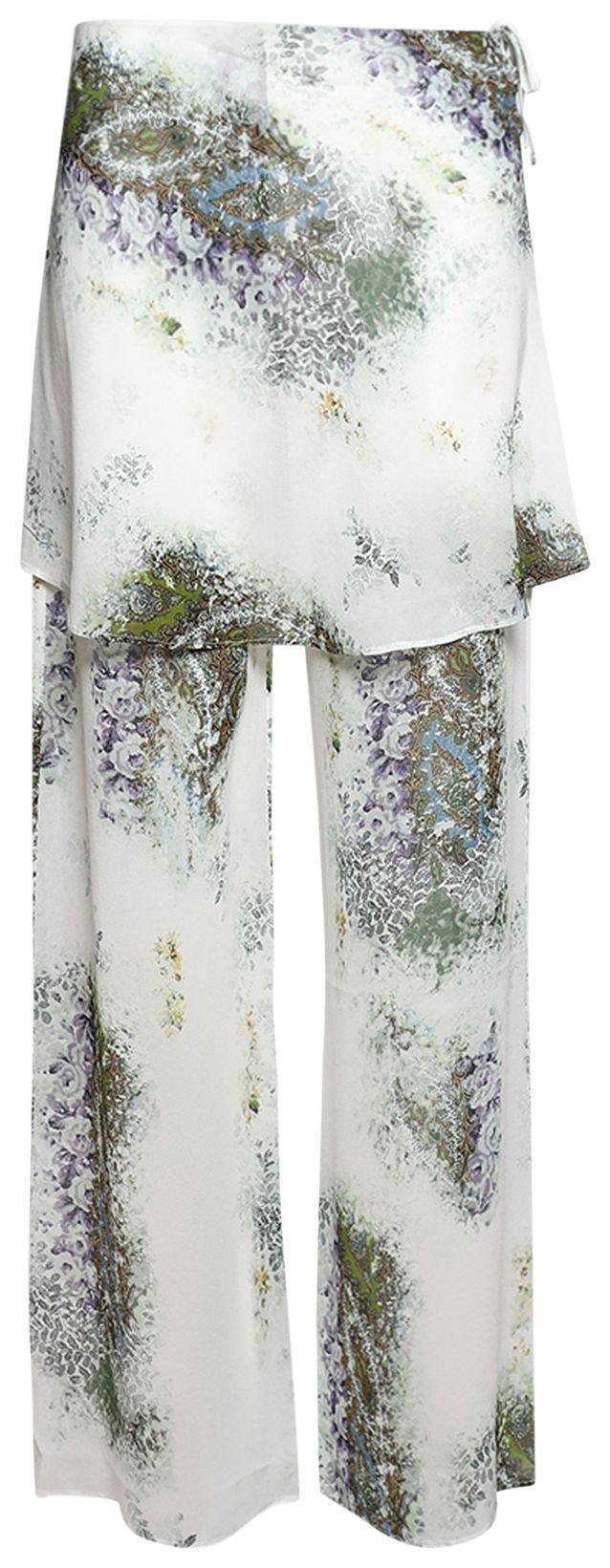 Christopher Esber Absence Sarong Pant Absence Print