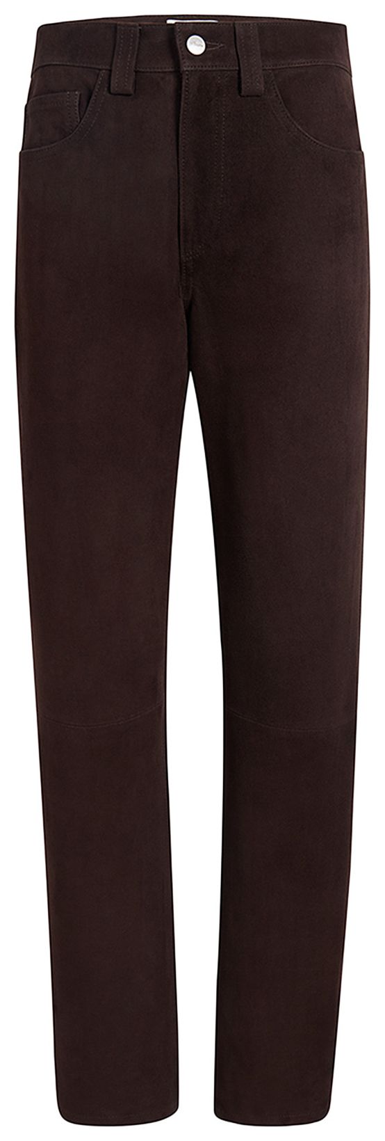 Khaite Callum Pant Dark Brown