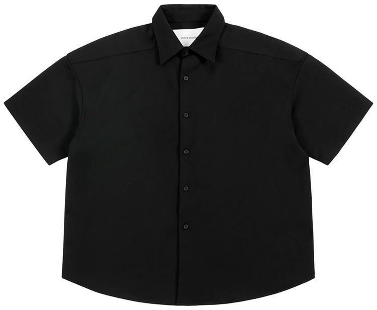 Entire Studios Short Sleeve Shirt Black
