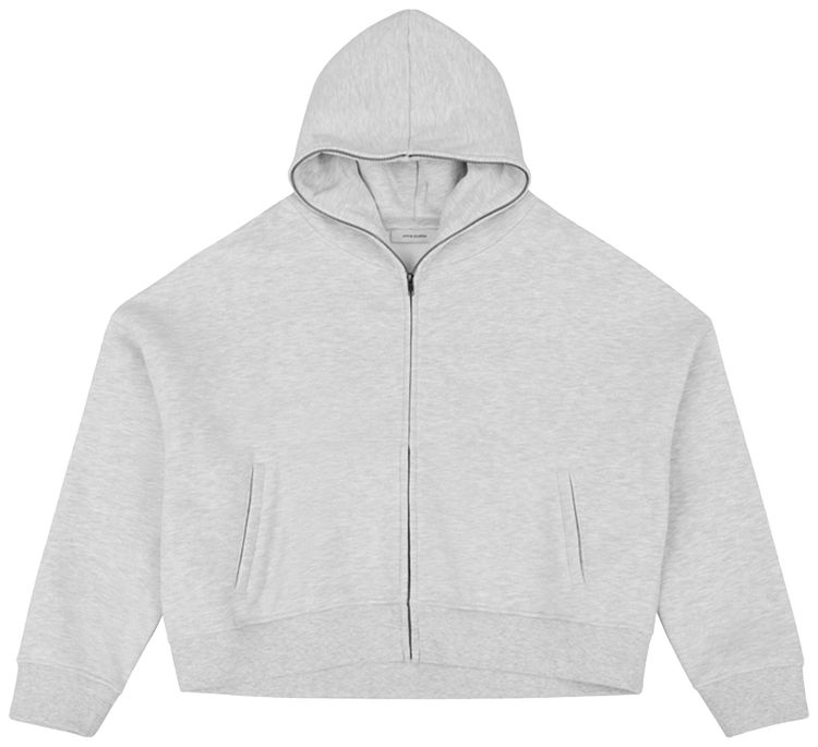 Entire Studios Eternal Zip Heather Grey