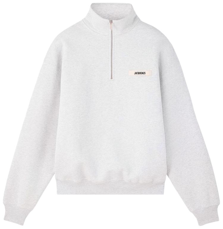 Jacquemus Le Camionneur Gros Grain Grey