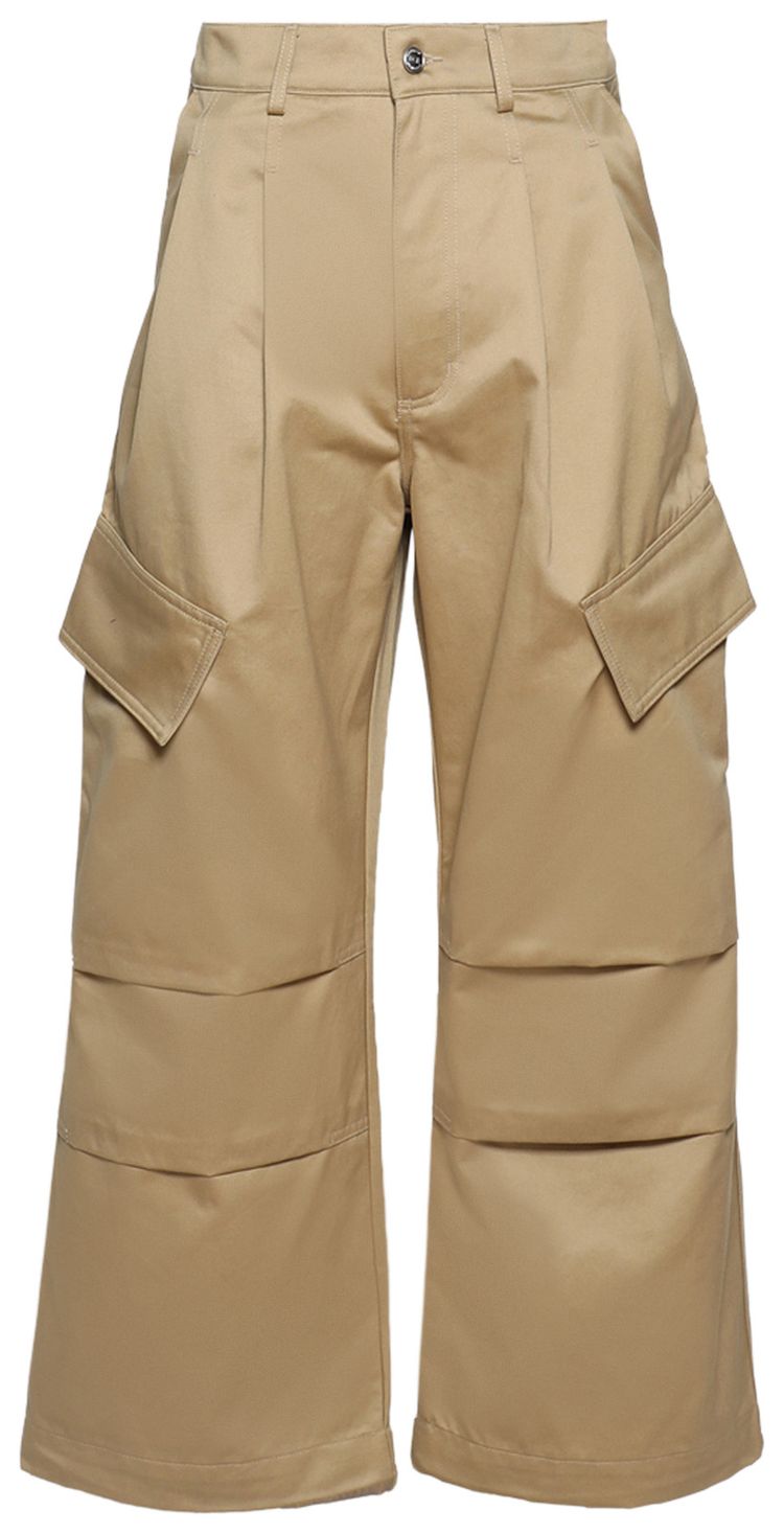 Nahmias Oversized Cargos Sand Twill