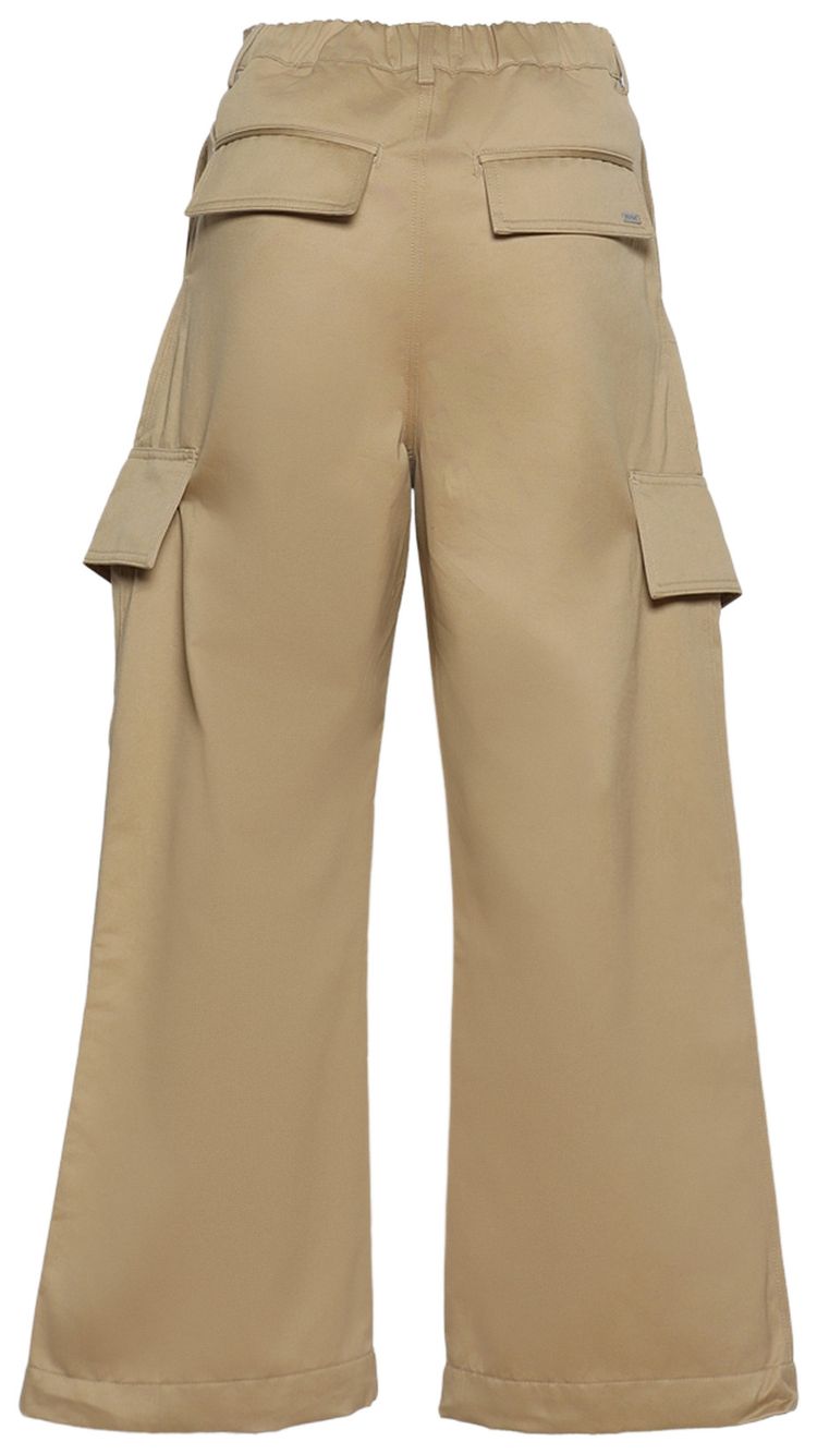 Nahmias Oversized Cargos Sand Twill