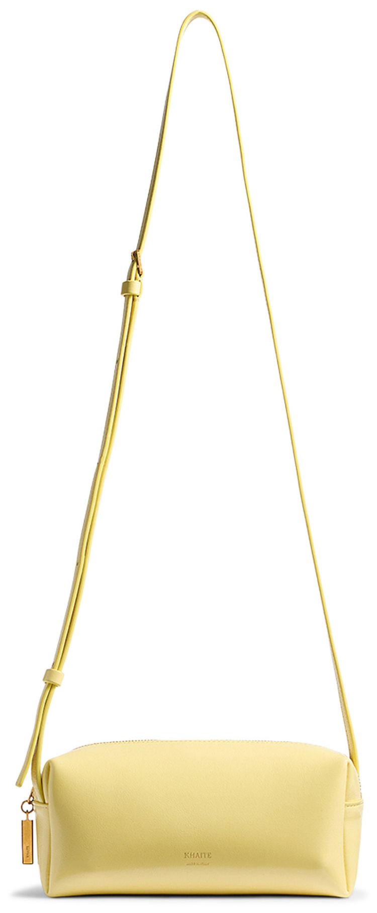 Khaite Kye Mini Crossbody Bag Pale Yellow