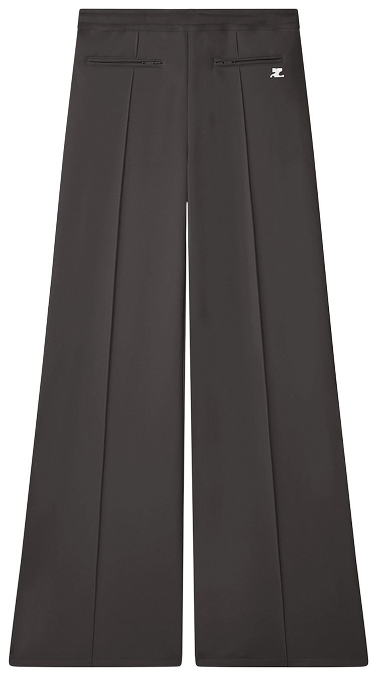 Courreges Tracksuit Interlock Trousers Carbon