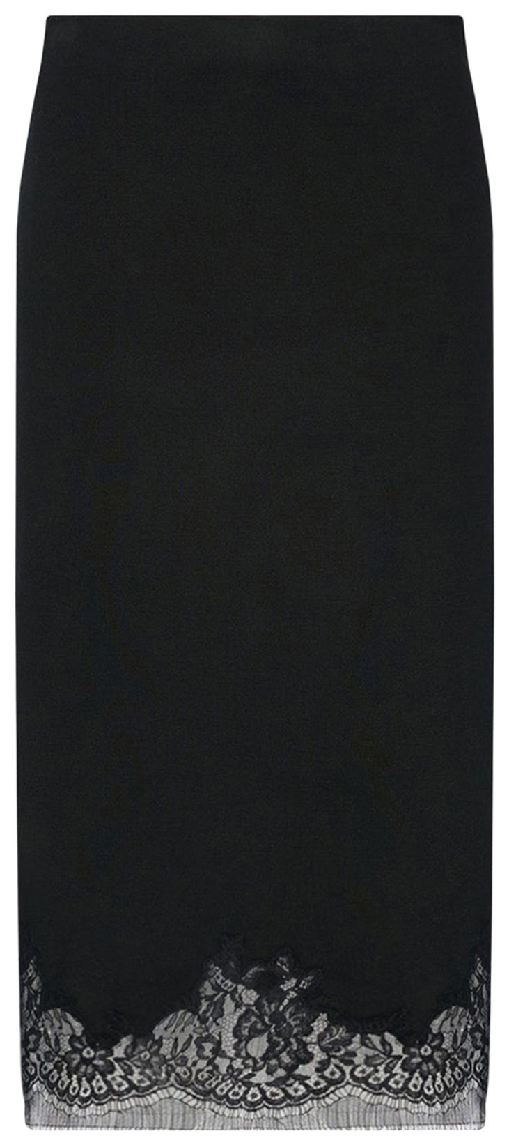 The Row Mea Skirt Black