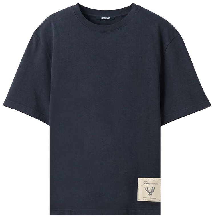 Jacquemus Le T Shirt Torneo Rosemary Label Dark Navy