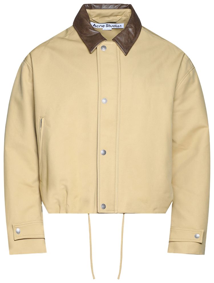 Acne Studios Bomber Sand Beige