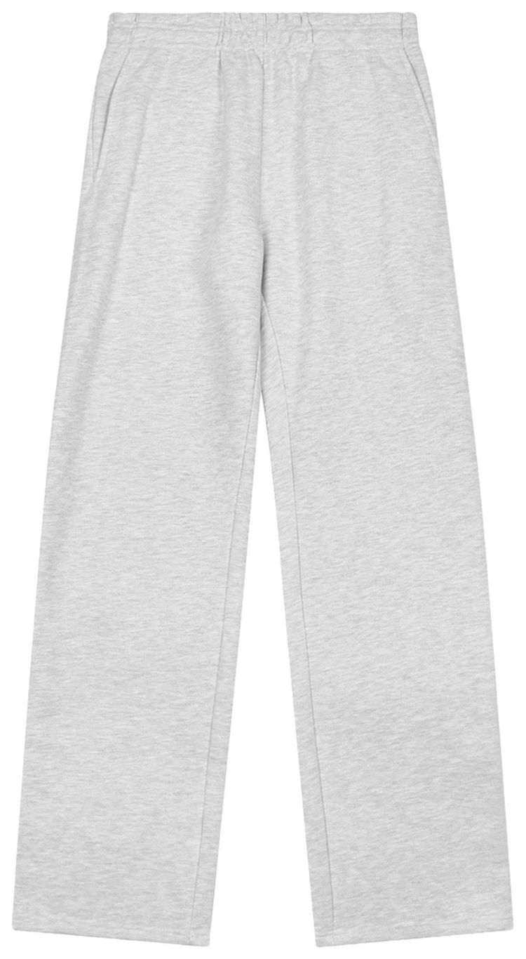 Entire Studios Straight Leg Sweatpant Heather Grey