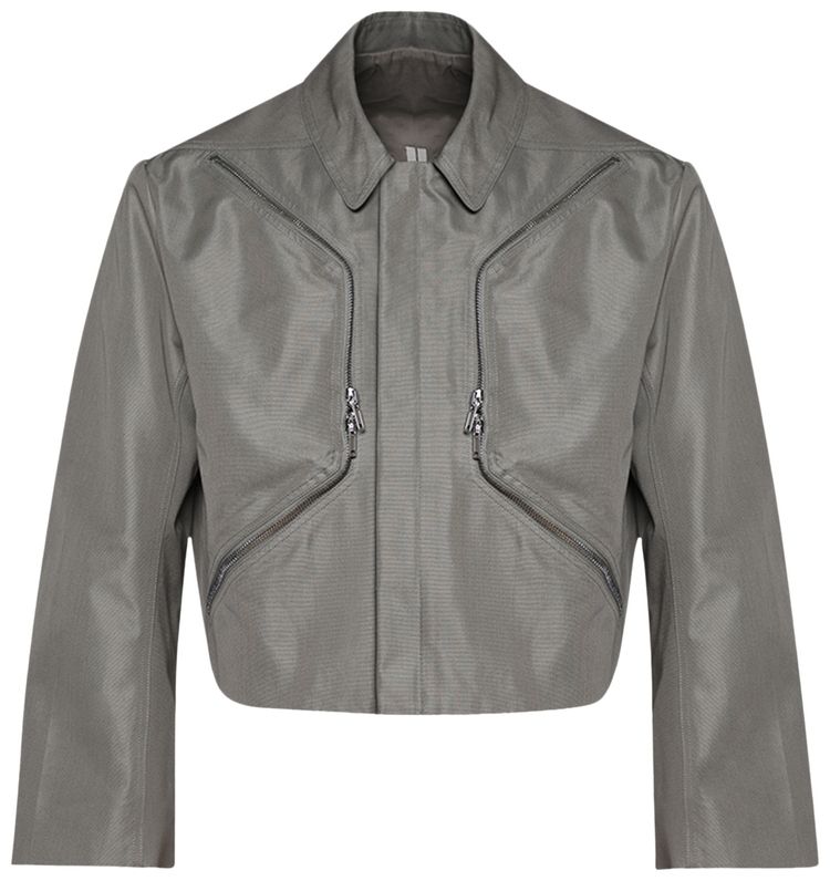 Rick Owens Blixa Mac Jacket Dust