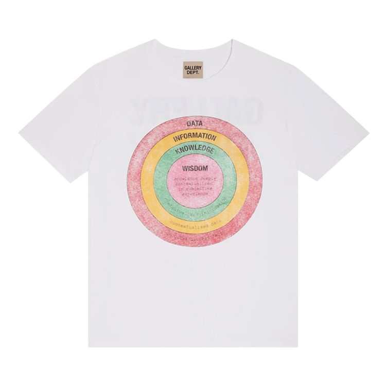 Gallery Dept Wisdom Tee Clean White