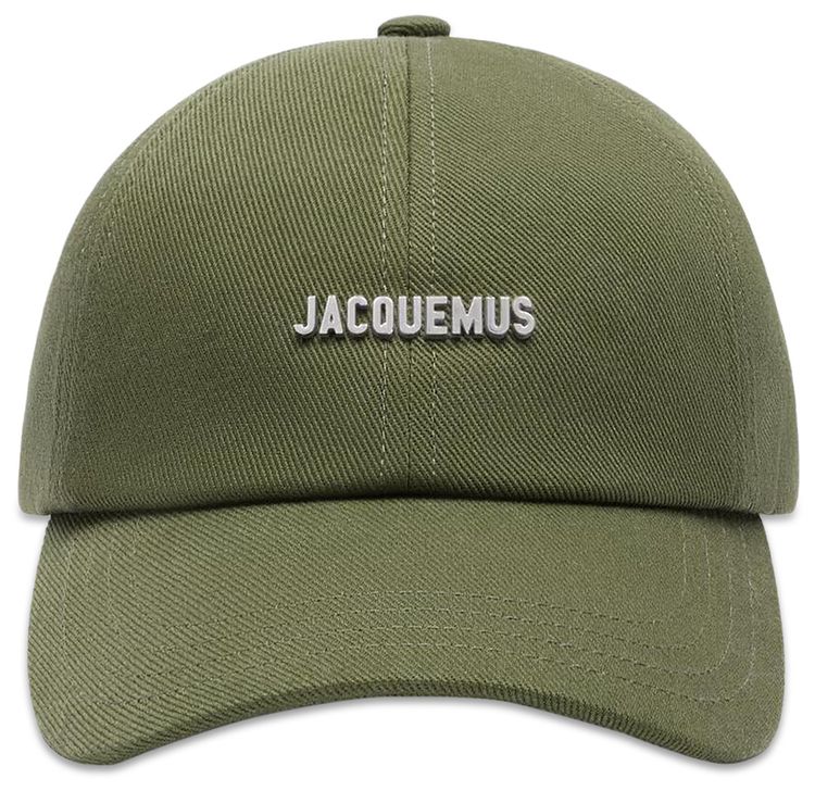 Jacquemus La Casquette Gadjo Khaki