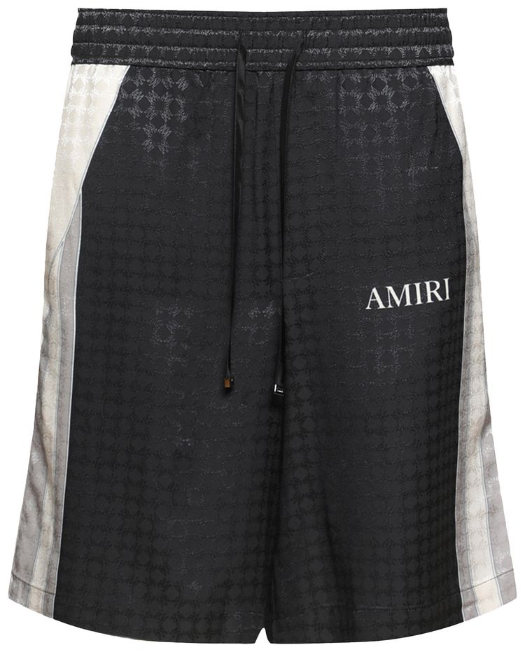 Amiri MA Quad Panel Short Black