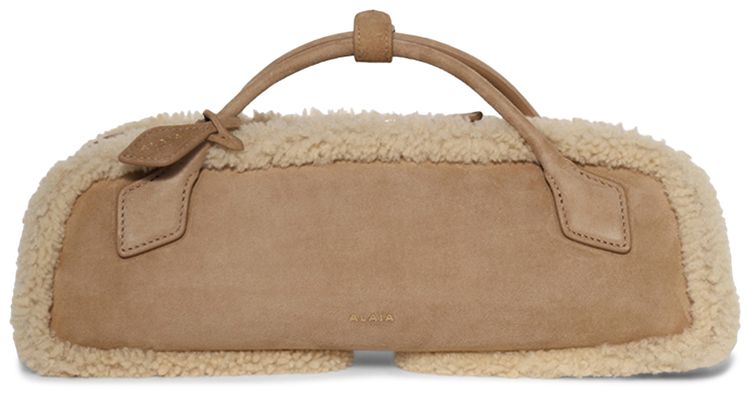 Alaia Clutch Camel