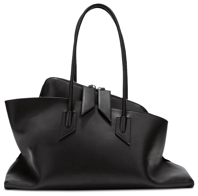 Attico La Passeggiata Medium Top Handle Black