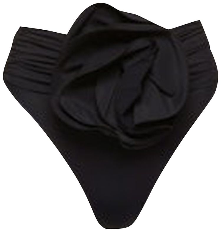 Magda Butrym Swim Bottom Black