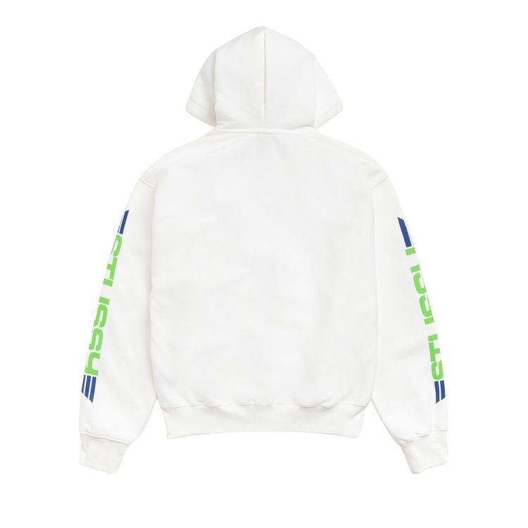 Stussy Blade Zip Hoodie Off White