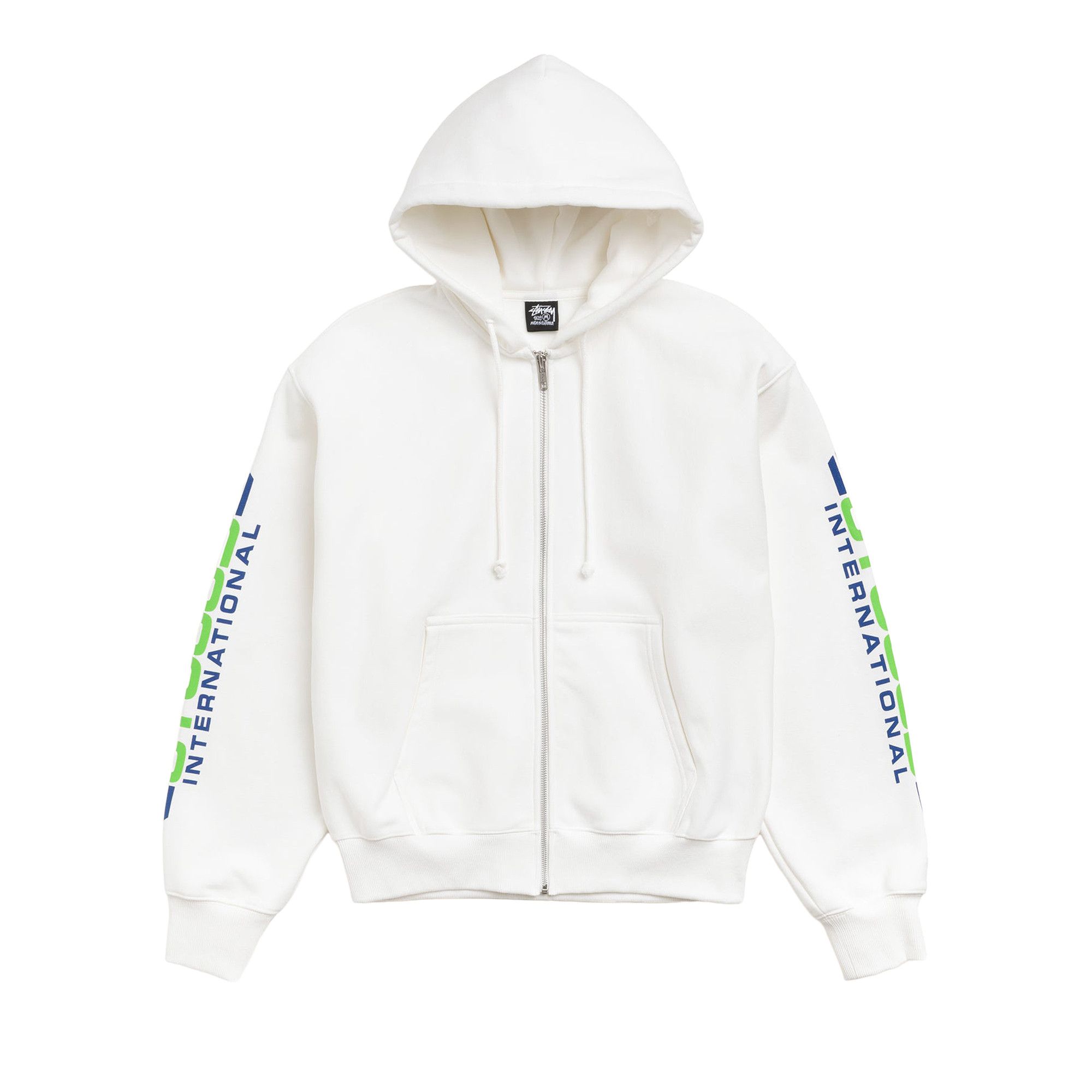 Buy Stussy Blade Zip Hoodie 'Off White' - 1975174 OFFW | GOAT